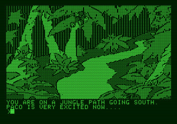 Amazon for Apple II - Another jungle path...