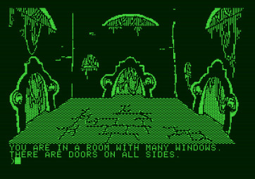 Amazon for Apple II - A room with many windows...