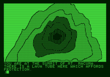 Amazon for Apple II - Looks like a safe space to spend the night...