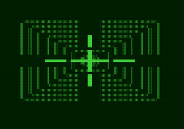 Amazon for Apple II - Each time you use the computer it runs through a little calibration sequence.