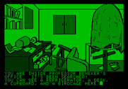 Amazon for Apple II - The office is a mess.