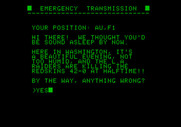 Amazon for Apple II - Anything wrong? Uh...yes!!