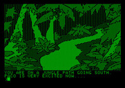 Amazon for Apple II - Another jungle path...