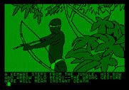 Amazon for Apple II - Be careful here!