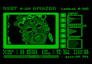 Amazon for Apple II - An intruder shows up!