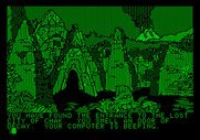 Amazon for Apple II - Welcome to the lost city of Chak!