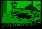 Amazon for Apple II - The volcano is errupting, I need to get out of here...
