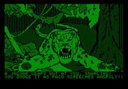 Amazon for Apple II - Lookout, it's a jaguar!