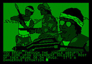 Amazon for Apple II - Uh oh, these guys aren't friendly...