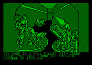Amazon for Apple II - Found the emeralds!