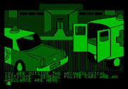 Amazon for Apple II - Looks like we have a crime scene here!