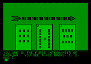 Amazon for Apple II - Which doors to choose?