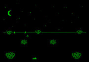 Amazon for Apple II - Enemies attack at night...