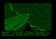 Amazon for Apple II - Paco doesn't like water, so you need to sedate him.