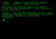 Amazon for Apple II - Beginning my adventure.