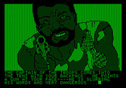 Amazon for Apple II - Careful, this guy is dangerous!