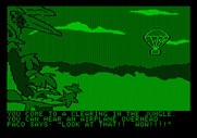 Amazon for Apple II - Supplies are dropped in!