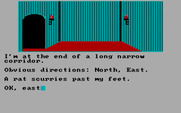 Black Sanctum, The for IBM PC/Compatibles - A rat scurries by...