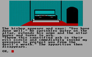 Black Sanctum, The for IBM PC/Compatibles - Apparently I have done well...
