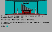 Black Sanctum, The for IBM PC/Compatibles - Wow, this room is impressive!