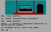Black Sanctum, The for IBM PC/Compatibles - A skeleton!!