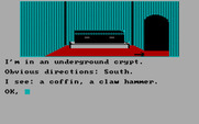 Black Sanctum, The for IBM PC/Compatibles - Hmm, seems scary here...