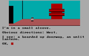 Black Sanctum, The for IBM PC/Compatibles - Anything in this alcove?