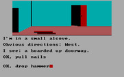 Black Sanctum, The for IBM PC/Compatibles - Here's one way to get through that door.