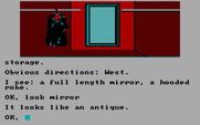 Black Sanctum, The for IBM PC/Compatibles - The mirror looks like an antique; not sure if that's useful.