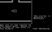 Castle Adventure for IBM PC/Compatibles - Sometimes treasures are hidden.