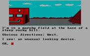 Calixto Island for IBM PC/Compatibles - What does this marshy field have in store?