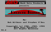 Calixto Island for IBM PC/Compatibles - Title screen