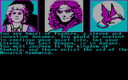Dragonworld for IBM PC/Compatibles - Game intro