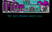 Dragonworld for IBM PC/Compatibles - Your mission, should you choose to accept it