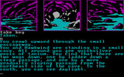 Dragonworld for IBM PC/Compatibles - Surrounded by quicksilver pools of tanium