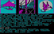 Dragonworld for IBM PC/Compatibles - The dreaded coldrakes!