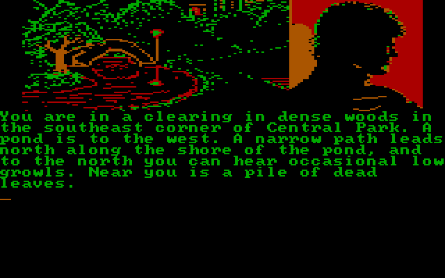 Fahrenheit 451 IBM PC/Compatibles Screenshot: Initial game setup screen