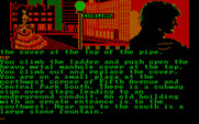 Fahrenheit 451 for IBM PC/Compatibles - Navigating the city underground