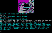 Fahrenheit 451 for IBM PC/Compatibles - Still at the hospital