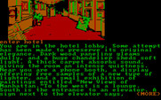 Fahrenheit 451 for IBM PC/Compatibles - More than one hotel in NYC like this