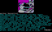 Fahrenheit 451 for IBM PC/Compatibles - Now at the hospital