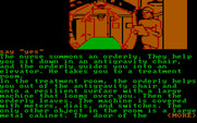Fahrenheit 451 for IBM PC/Compatibles - What are the machines doing?