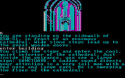 Fahrenheit 451 for IBM PC/Compatibles - Next, it's on to the large, quiet cathedral