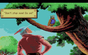 King's Quest V: Absence Makes the Heart Go Yonder! for Amiga - The story so far...