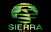 King's Quest V: Absence Makes the Heart Go Yonder! for Amiga - Sierra logo.