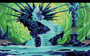 King's Quest V: Absence Makes the Heart Go Yonder! for Amiga - I'm in trouble now!