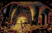 King's Quest V: Absence Makes the Heart Go Yonder! for Amiga - Who have I found here?