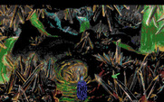King's Quest V: Absence Makes the Heart Go Yonder! for Amiga - A crystal cave.