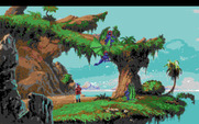 King's Quest V: Absence Makes the Heart Go Yonder! for Amiga - Trapped once again!