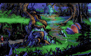 King's Quest V: Absence Makes the Heart Go Yonder! for Amiga - Now I'm lost...